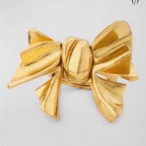 Oscar de la Renta Bow Ring **SOLD OUT
